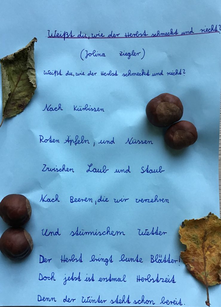 Herbst kurz gedicht whatt.com